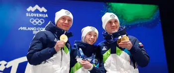 Zimski junaki v Ljubljani