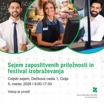 Mestna občina Celje tudi letos na sejmu zaposlitvenih priložnosti 