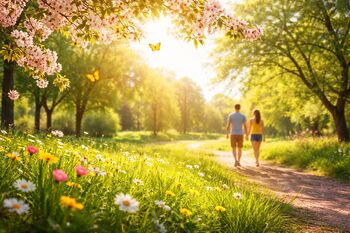 Pomladni recept za srečo Pomladni recept za srečo