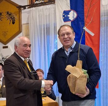 Občni zbor Čebelarskega društva Grosuplje