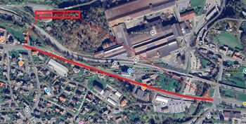 Zapora ceste Slovenski Javornik – Žirovnica