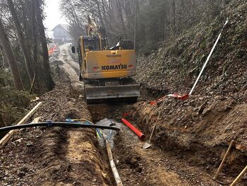 Celostna infrastrukturna ureditev naselja Kresnice - 1. faza