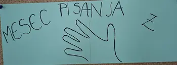 Mesec pisanja z roko Mesec pisanja z roko