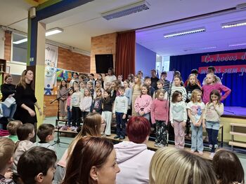 Prireditev pred zimskimi počitnicami Prireditev pred zimskimi počitnicami