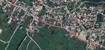 OBVESTILO O POPOLNI ZAPORI CESTE