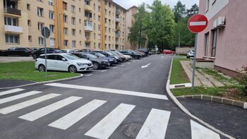 113 novih parkirnih mest do leta 2027 113 novih parkirnih mest do leta 2027