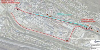 Spremembe prometnega režima na treh lokacijah v občini Jesenice Spremembe prometnega režima na treh lokacijah v občini Jesenice