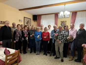 Skupščina IZ Podbreška potica tokrat slovesnejša