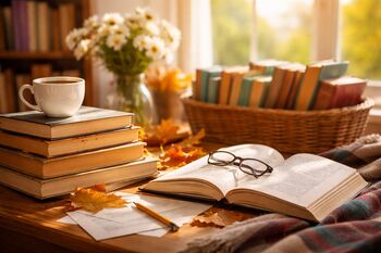 Branje je potovanje, ki bogati misli in širi obzorja