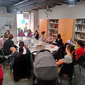 Celje se je priključilo pobudi Dojenju prijazno mesto