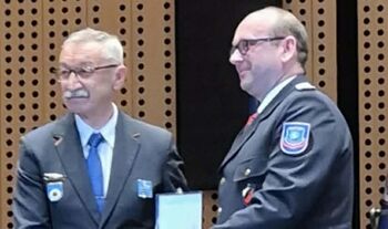 Koroški gasilski zavod prejemnik plakete Civilne zaščite RS