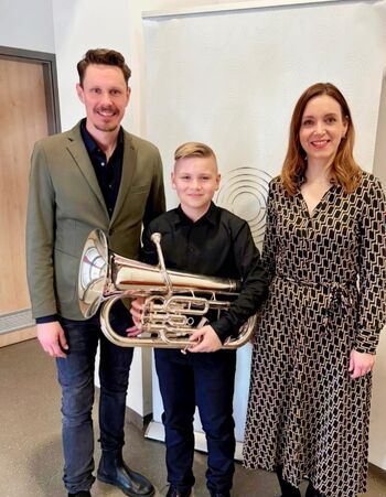 Lenart Rošer je zmagovalec državnega tekmovanja TEMSIG