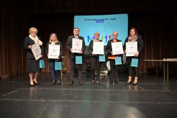 Razglasili smo prejemnike nazivov Prostovoljec zasavske regije 2025