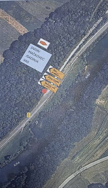 Popolna zapora ceste