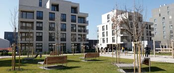 Odprli smo novo sosesko z mestnimi najemnimi stanovanji