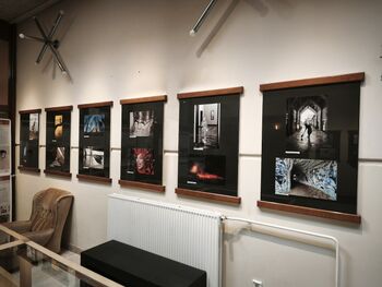 Razstava fotografinj ob mednarodnem dnevu žensk