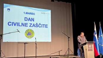 Regijska podelitev priznanj sistema Zaščite, reševanja in pomoči