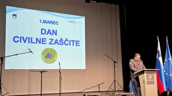 Regijska podelitev priznanj sistema Zaščite, reševanja in pomoči