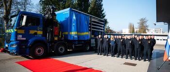 Novo specialno vozilo za ljubljanske gasilce