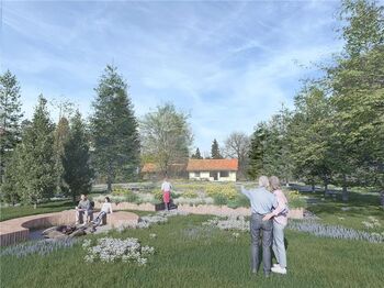 Celje prejelo evropska sredstva za projekt Zelena cona – Drevesni park v Medlogu