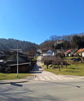 Obnova komunalnih vodov in ceste na treh ulicah v KS Aljažev hrib