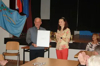Društvo upokojencev Gabrje obeležilo 50-letnico delovanja