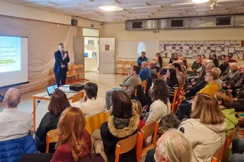 Predstavitev projekta kolesarske poti Novo mesto – Stopiče