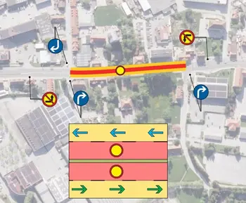 Obnova Mariborske ceste prehaja v četrto fazo