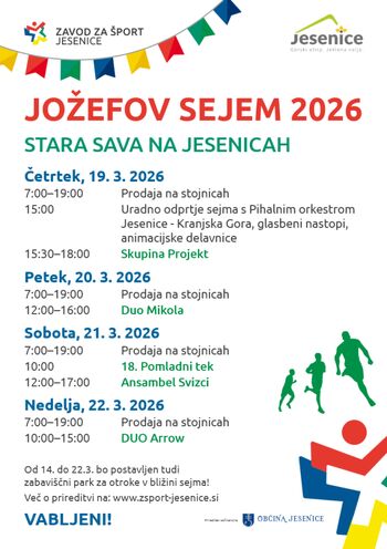 Jožefov sejem na Stari Savi na Jesenicah