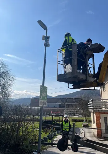 Na Koroški Beli namestili merilnik kakovosti zraka Na Koroški Beli namestili merilnik kakovosti zraka