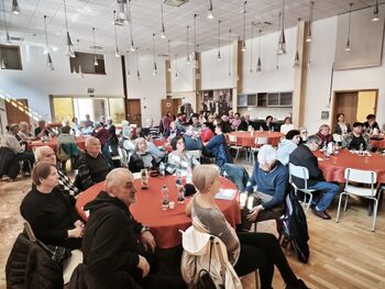 Novo vodstvo Medobčinskega društva invalidov Jesenice