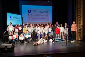 Spodbudno znanje mladih o jeseniški športni dediščini