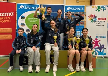 Športno društvo SU z odličnimi nastopi na državnem prvenstvu