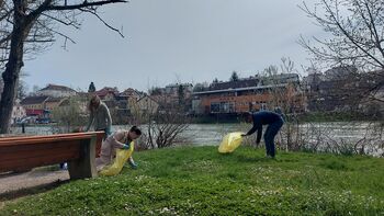 V krajevnih skupnostih Mestne občine Novo mesto bo potekala čistilna akcija Očistimo sosesko