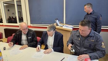 Podpisani aneksi za financiranje javne gasilske službe v Mestni občini Novo mesto