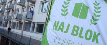Glasujte za Naj blok v Ljubljani za leto 2025