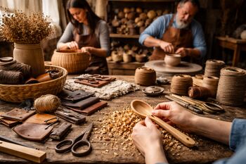 Rokodelci, pozor: nova finančna priložnost za vaše ideje