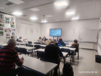 Zdravje na prvem mestu: predavanje in preventivne meritve