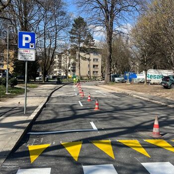 Na območju Malgajeve ulice – Na Otoku od petka nov prometni režim in nova parkirna mesta