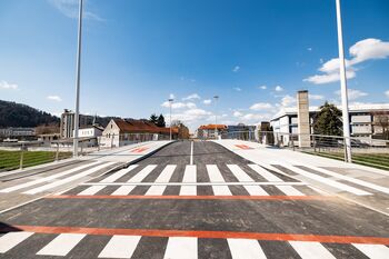 Novi most čez Voglajno že odprt za promet