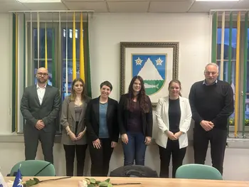 Sprejem diplomantov in magistrantov pri županu Občine Kobarid