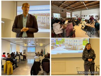 Strokovno usposabljanje na Ravnah na Koroškem navdušilo udeležence Združenja direktorjev občinskih uprav