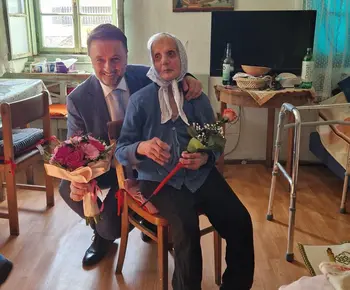 Rojstni dan najstarejše občanke Marije Razboršek Rojstni dan najstarejše občanke Marije Razboršek