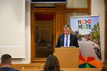 Sprejete podlage za nadaljevanje investicij v Novem mestu – nove ureditve zdravstvenega kompleksa in nov Krkin proizvodno-logistični center