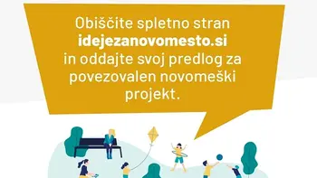 Predlagajte projekte za Novo mesto – še zadnji teden za oddajo vaših pobud