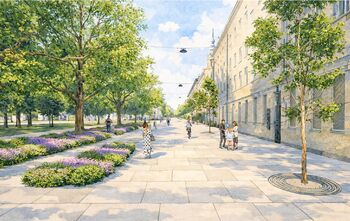 Sporočite nam, kako lahko Miklošičeva cesta postane še bolj prijazna pešcem in kolesarjem