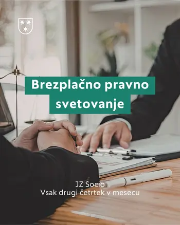 Brezplačno pravno svetovanje vsak prvi četrtek v mesecu