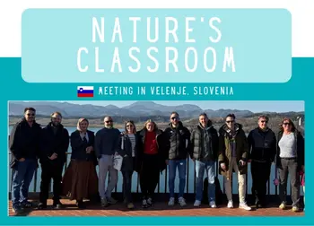 Nature's Classroom: prvo srečanje partnerjev