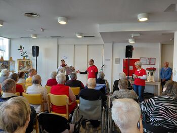 Materinski dan  v Domu dr. Jožeta Potrča Poljčane