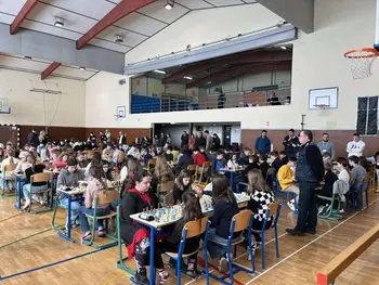 Uspešno izvedeno državno ekipno tekmovanje osnovnošolcev! Uspešno izvedeno državno ekipno tekmovanje osnovnošolcev!